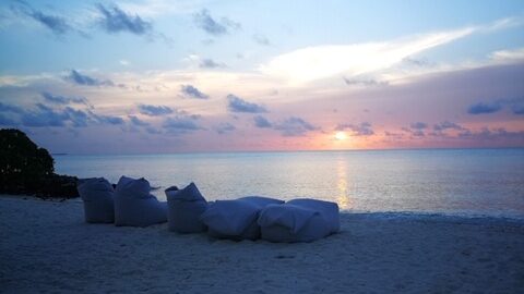 Sunset Maledives Lux