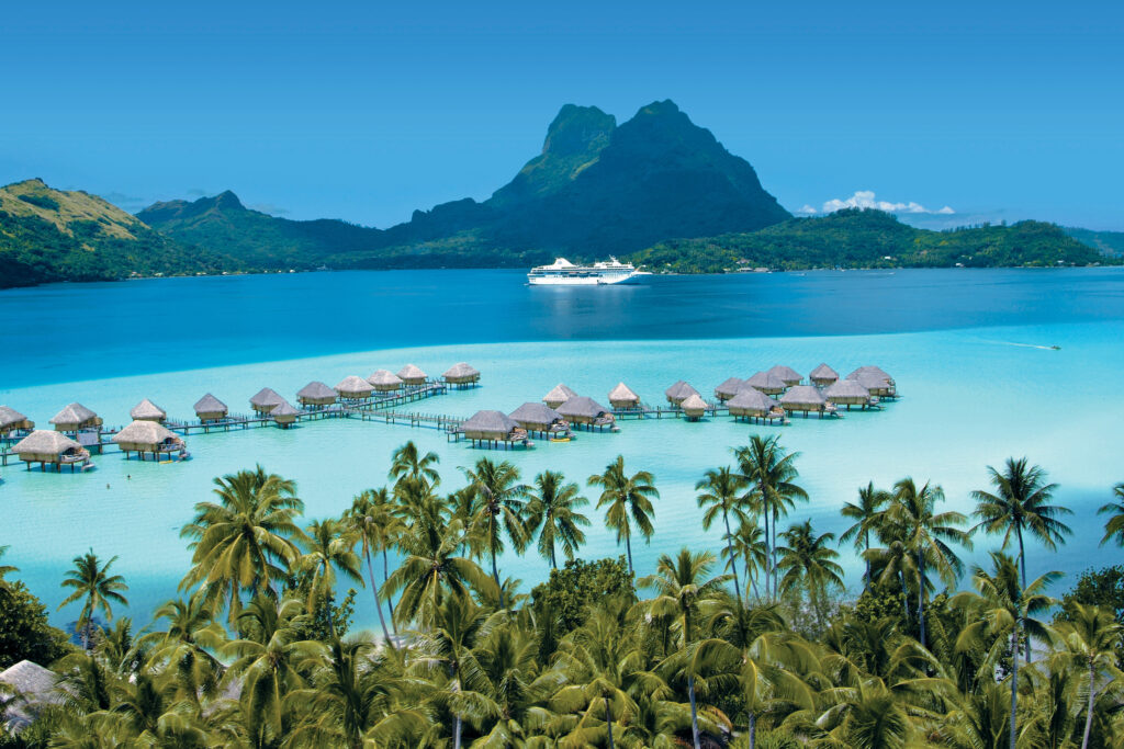 There is no better way to explore Tahiti and her islands than aboard the luxury small-ship, the m/s Paul Gauguin.