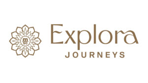 Logo van Explora Journeys - ultra-luxe cruise lijn van de MSC Groep
