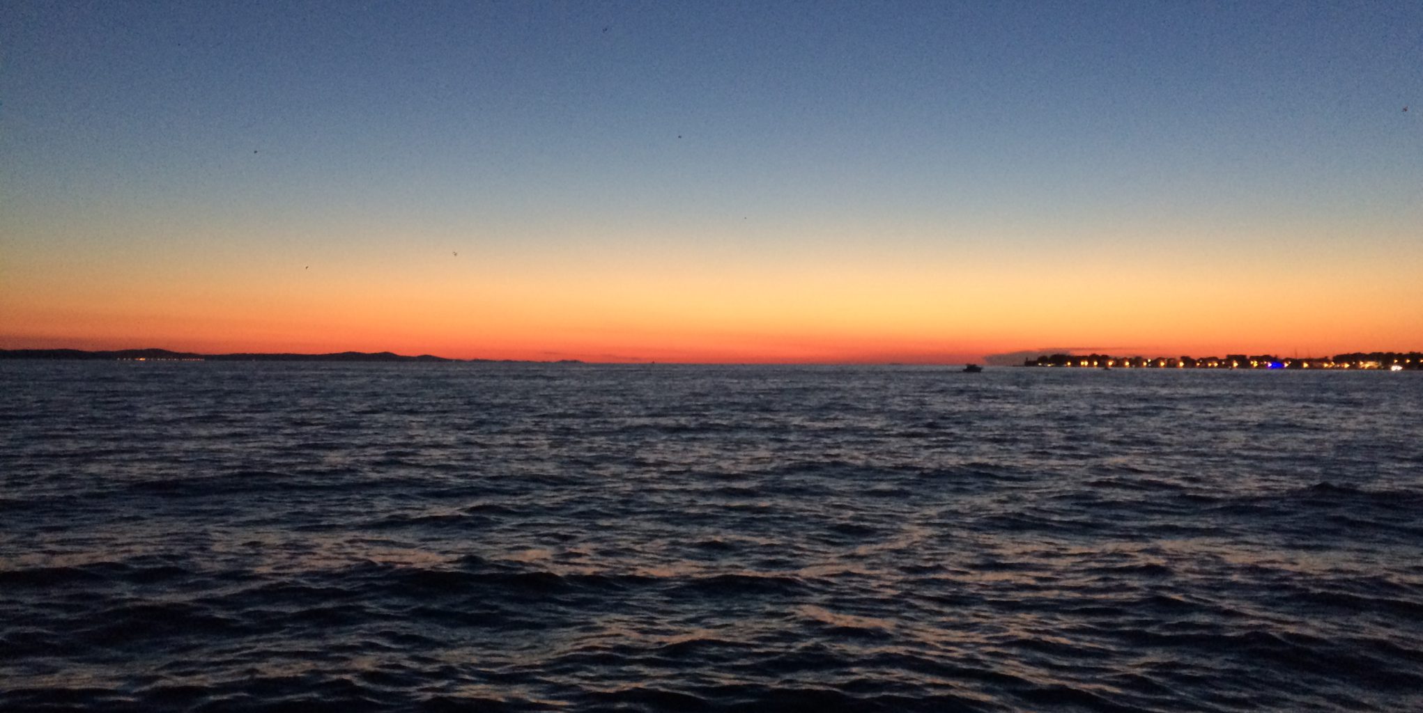 Kroatië-Zadar-Zonsondergang